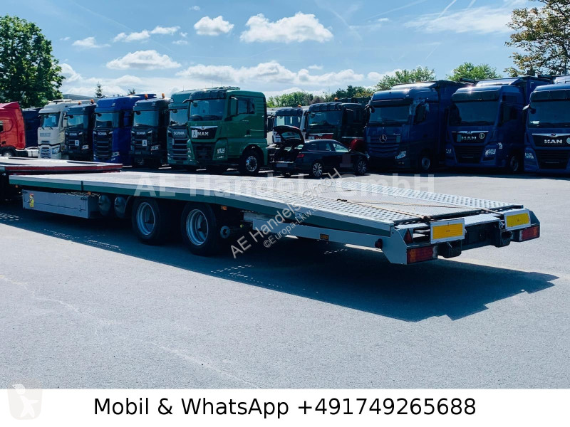 مقطورة  Mersch FM 160 TDL-A Tiefgekoppelt...