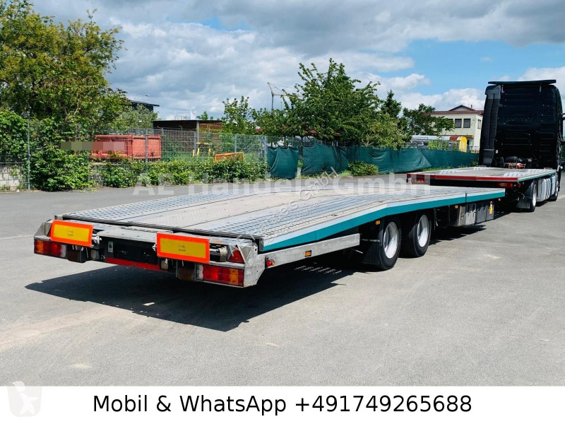 مقطورة  Mersch FM 180 TDL-A Tiefgekoppelt...