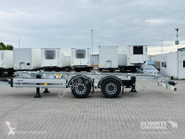 مقطورة Schmitz Cargobull Zentralachsanhänger...