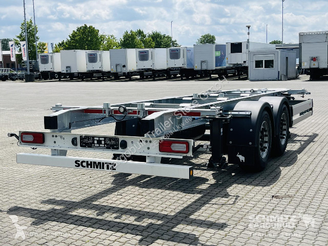مقطورة Schmitz Cargobull Zentralachsanhänger...