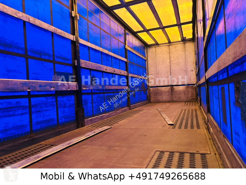 مقطورة H&W HWTPAS21104 3Achs Pritsche mit...