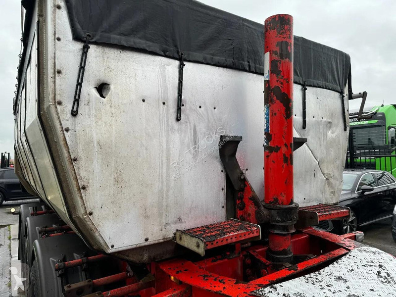 مقطورة Kel-Berg D23B3 3 AXLE - BPW - KIPPER 2011
