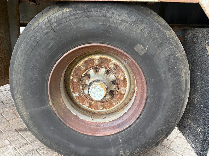 مقطورة  - +2 X BPW AXLE