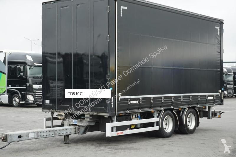 Ремарке Wecon / TANDEM / DŁ. 6,5 M /...