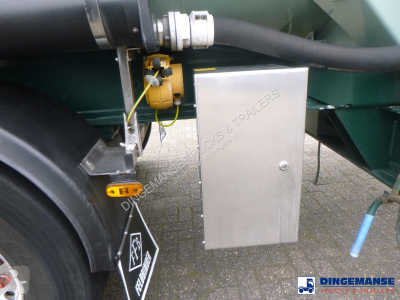 مقطورة Feldbinder Powder tank alu 60 m3 (tipping)
