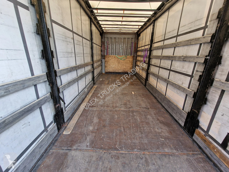 مقطورة Krone 3 axle trailer - SAF Axle -