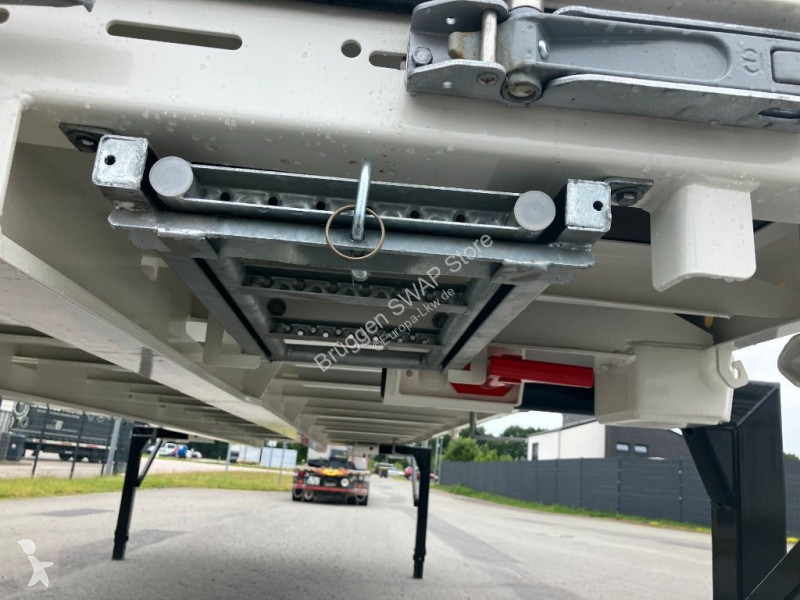 مقطورة Krone Wechselbrücke Plane