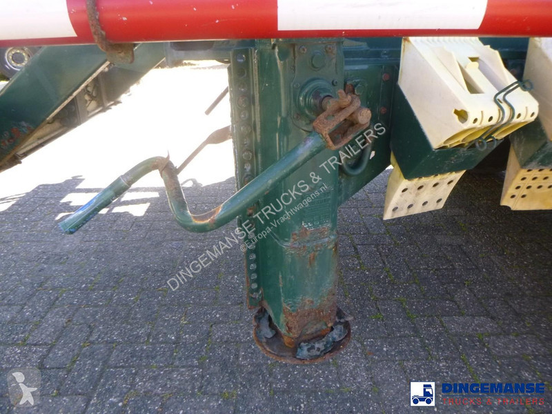 مقطورة Spitzer Powder tank alu 60 m3 (tipping)