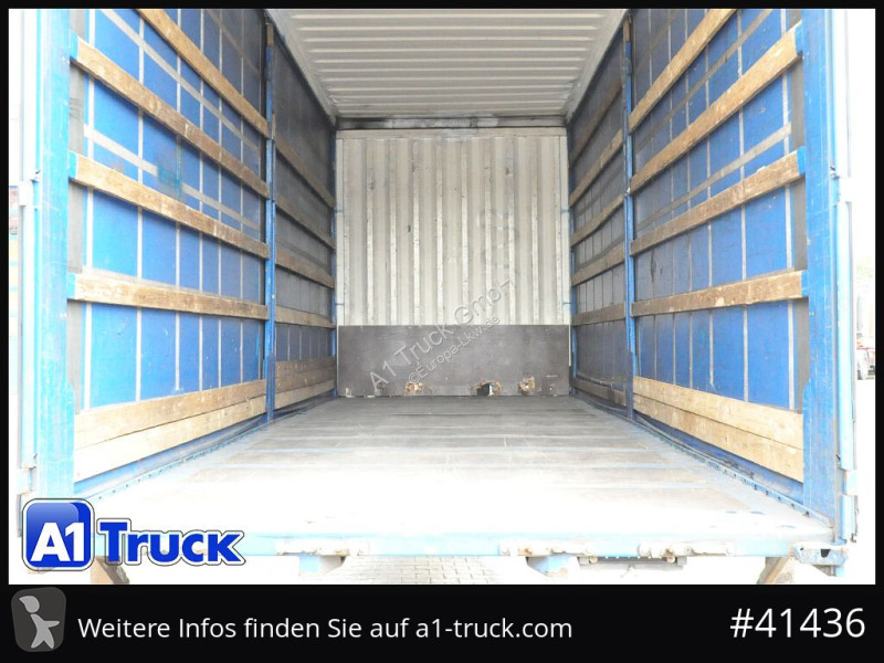 مقطورة Krone Wechselbrücke Jumbo BDF 7,82, Code...