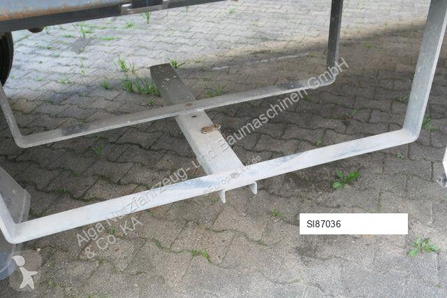 مقطورة Fliegl ZPS 120, 7.300mm lang,...