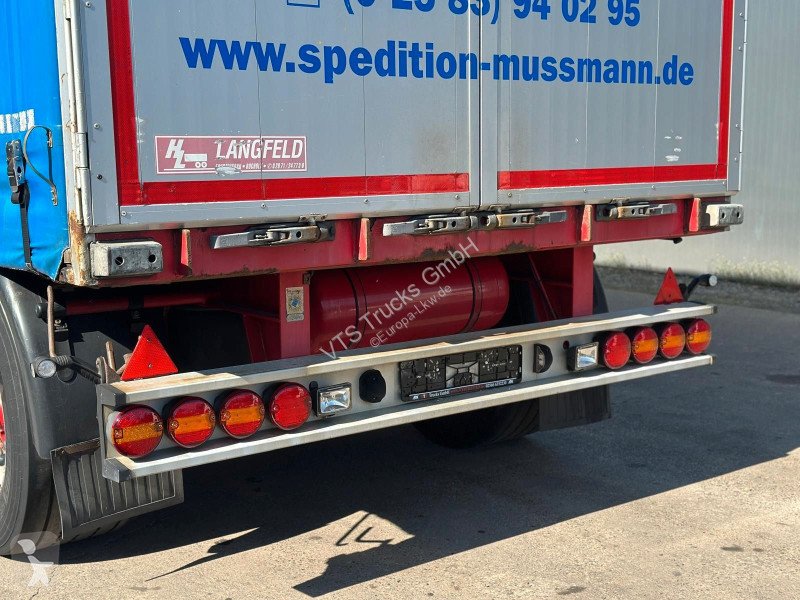 مقطورة  Langfeld LPA 18L 7700 Curtainsider mit...