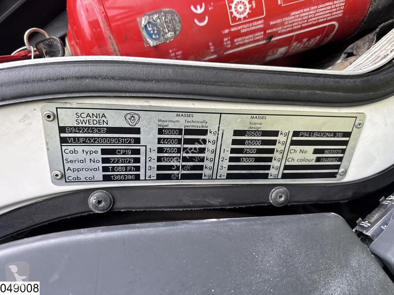 مقطورة Magyar Fuel Fuel, 21630 L, 6 Comp,...