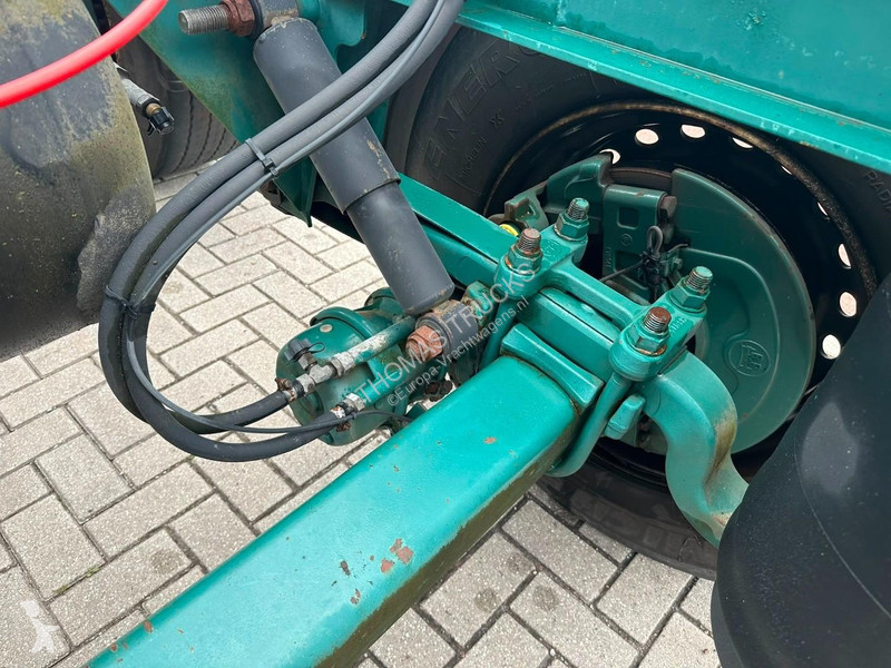 مقطورة Krone AD, 20 Ft Container, Lift-Axle,...
