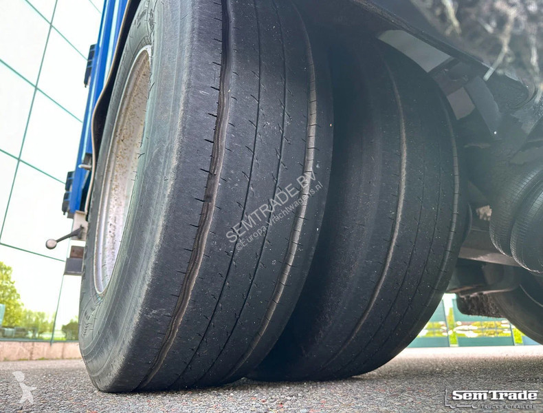مقطورة LAG M-3-24 + PIET RUIZEVELD DS LIFT AXLE...