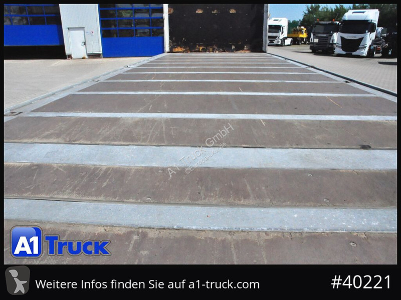 مقطورة Wecon WPR 745, verzinkt, Plattform,...