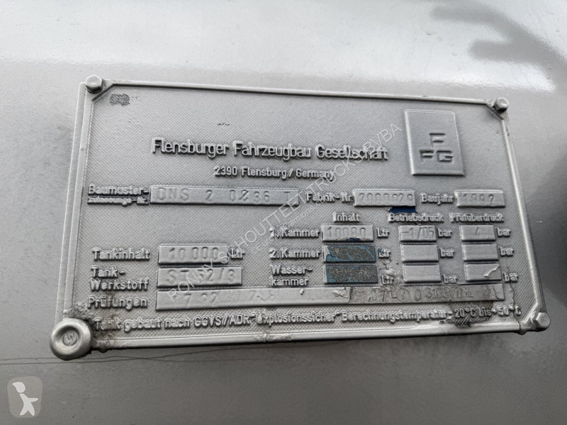 مقطورة  Sauganhänger ca. 10m³ Sauganhänger,...