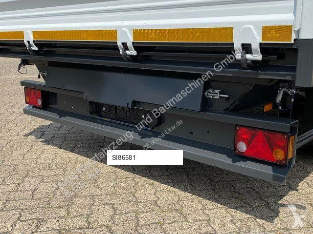 مقطورة Tandem Alga TAT-K 110. . Rampen. 8.77to. NL