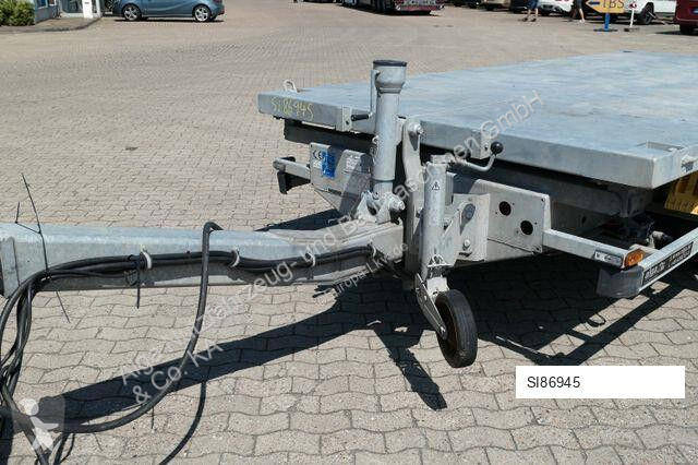 مقطورة Humbaur HTK 754020, Verzinkt, Tandem,...