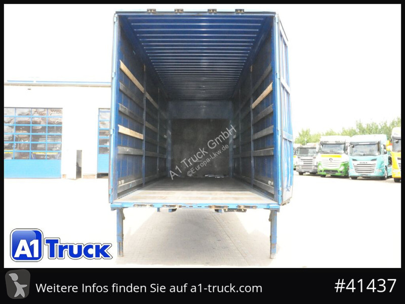 مقطورة Krone Wechselbrücke Jumbo BDF 7,82, Code...