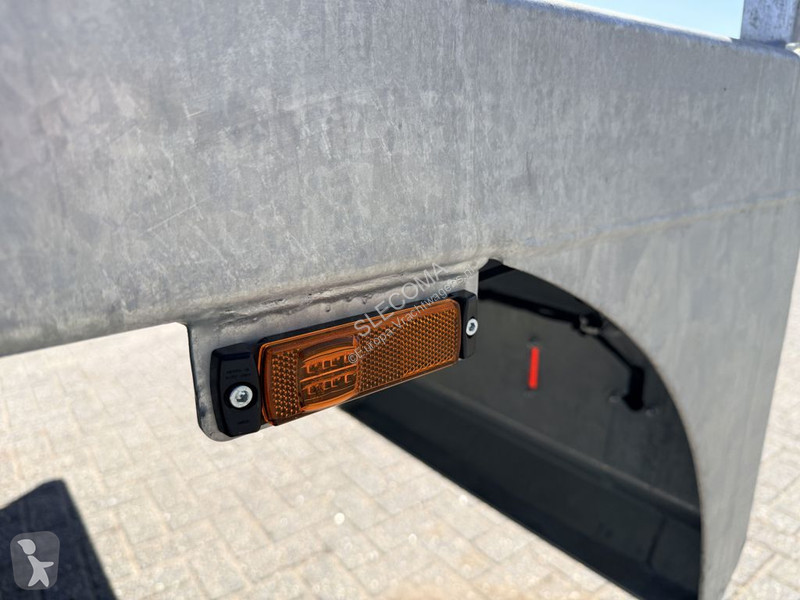 مقطورة VGM Sierra 5 Bakkenwagen