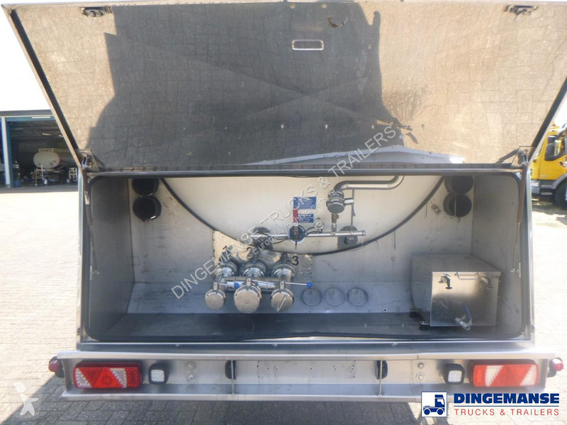 مقطورة Feldbinder Food tank inox 39 m3 / 3 comp
