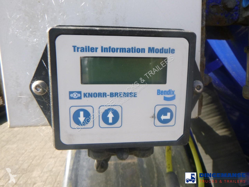 مقطورة  Vacuum tank inox 29.5 m3 / 1 comp