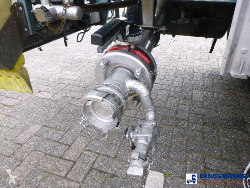 مقطورة Magyar Chemical tank inox L4BH 30 m3 / 1...