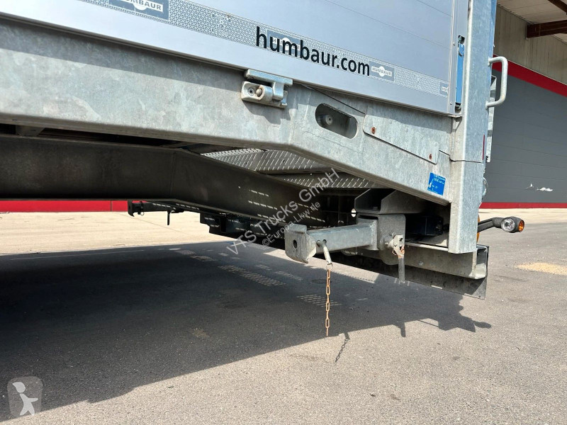 مقطورة Humbaur HBTZ Tandem-Hochlader mit...