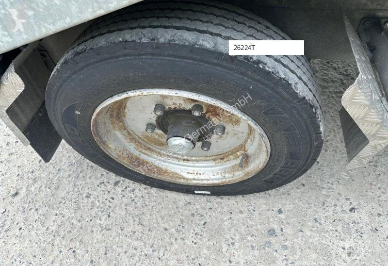 مقطورة Vezeko  600 PHT 6000 Brücke / Swiss-Vehicle