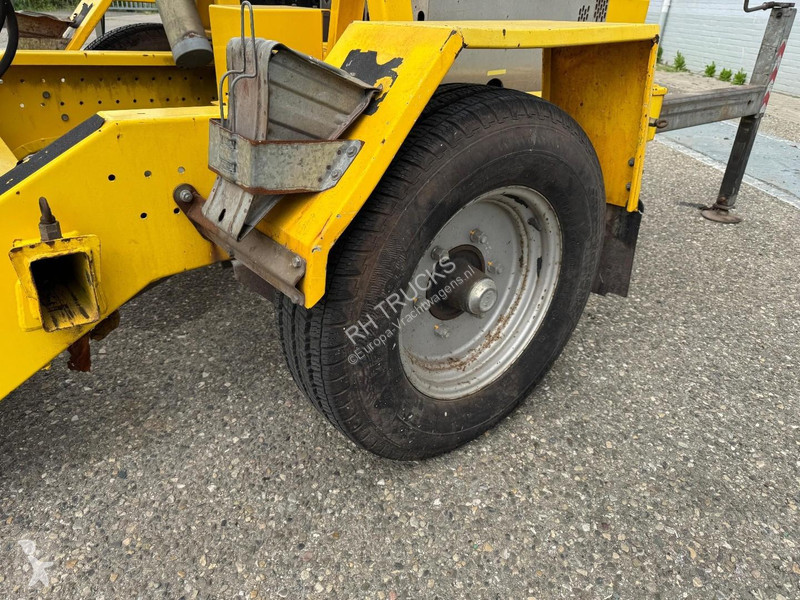 مقطورة Paus ASA 33 WH - LIFT 33 METER - TÜV...