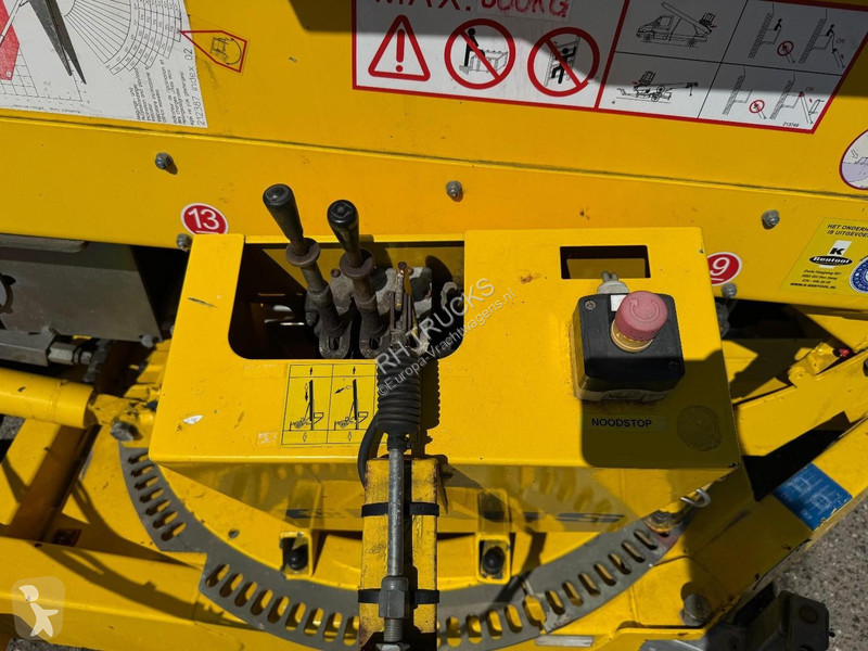 مقطورة Paus 37WH - 37 METER / 300 KG - TÜV...