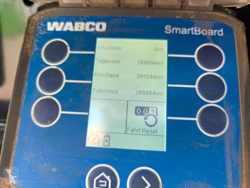 مقطورة  ZHTA 18 50er Öse SAF-Achsen Wabco...