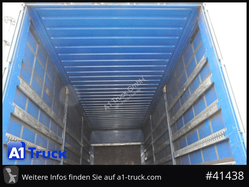 مقطورة Krone Wechselbrücke Jumbo BDF 7,82, Code...