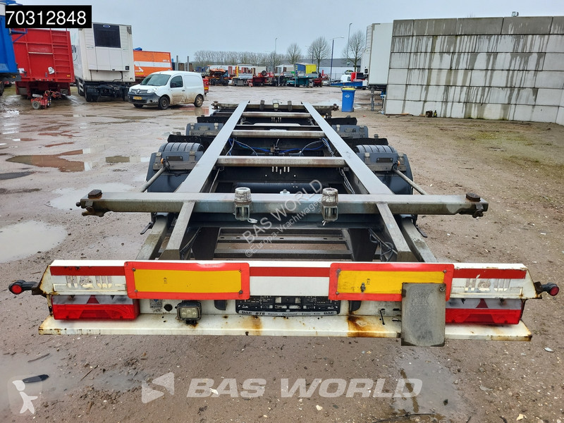 مقطورة  HWZCB1878 2 axles BDF Tandem