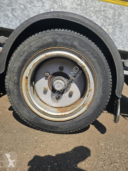 مقطورة  A2/555A DIEPLADER/ GALVANISED.