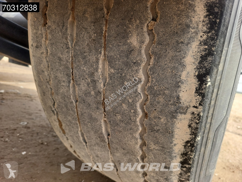 مقطورة Krone ZW18 2 axles BDF Tandem