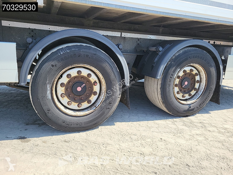مقطورة Wuellhorst ZA 18 2 axles Laadklep...