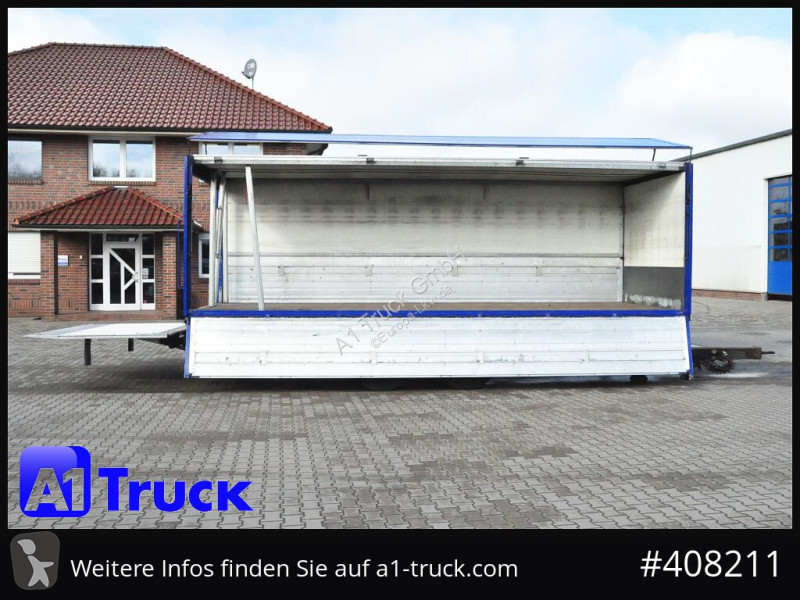 Remorque Krone ZZ 18, Schwenkwand, LBW 2500kg,...