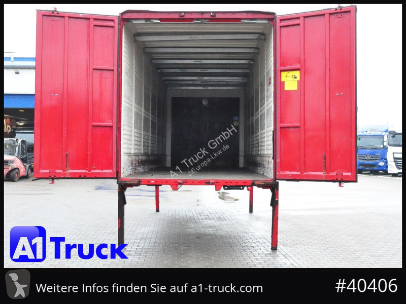 مقطورة Krone BDF 7,82 Wechselbrücke, 2680mm...