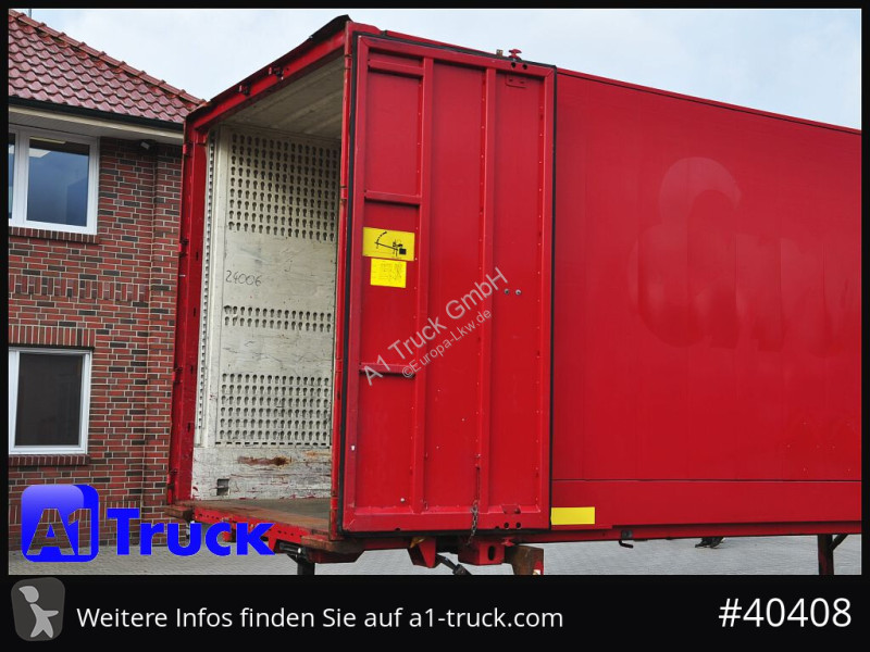 مقطورة Krone BDF 7,82 Wechselbrücke, 2680mm...