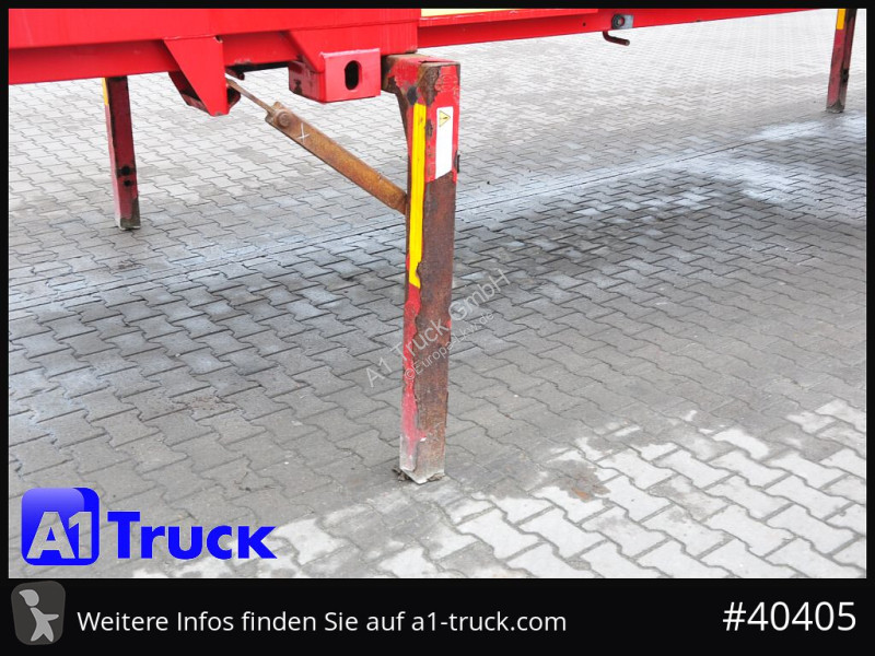 مقطورة Krone BDF 7,82 Wechselbrücke, 2680mm...