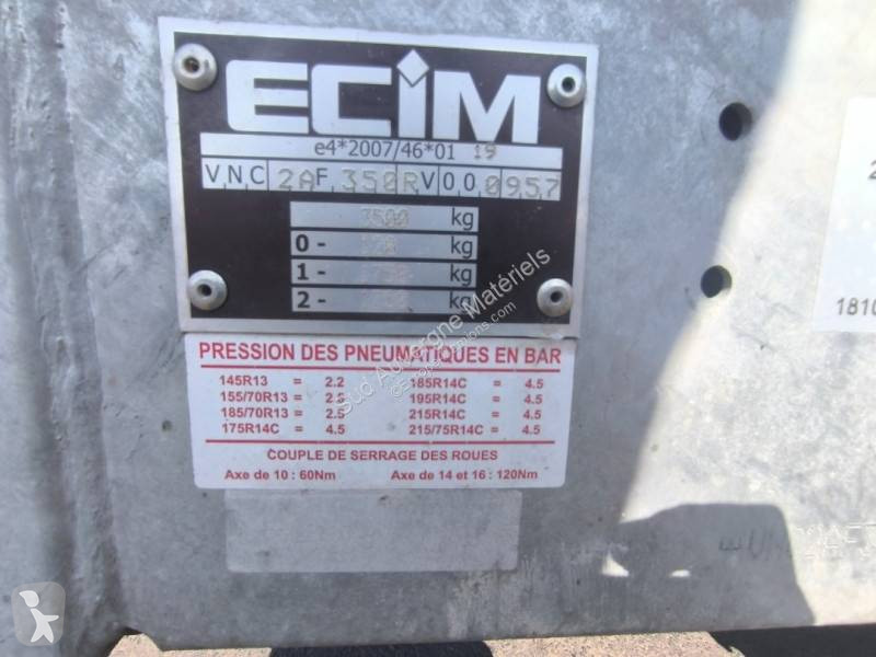 مقطورة Ecim