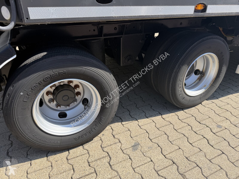 مقطورة Fliegl VTS 400 VTS 400, Radmulden,...
