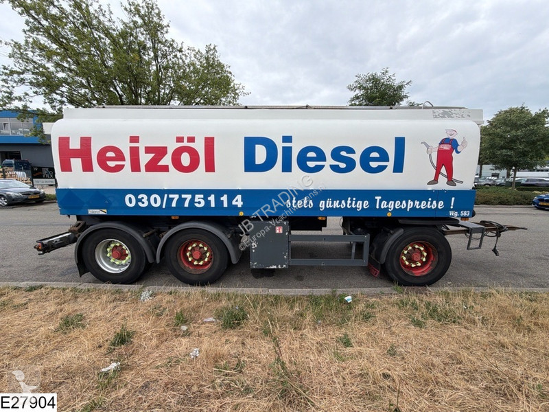 مقطورة Esterer Tank 24200 L, 3 Comp, Fuel