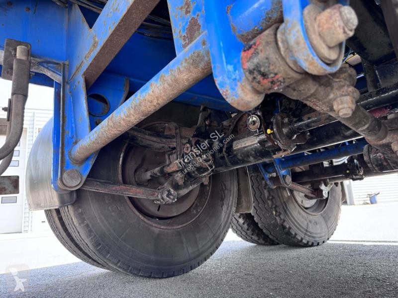 مقطورة Fruehauf  S/REMOLQUE 2 EJES