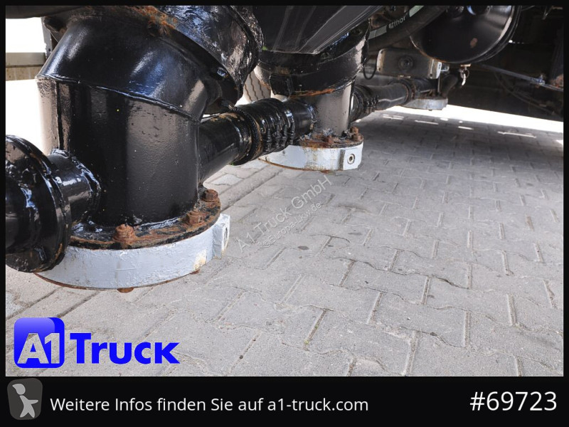 مقطورة Feldbinder Heitling, Futtermittel, 31m³,...