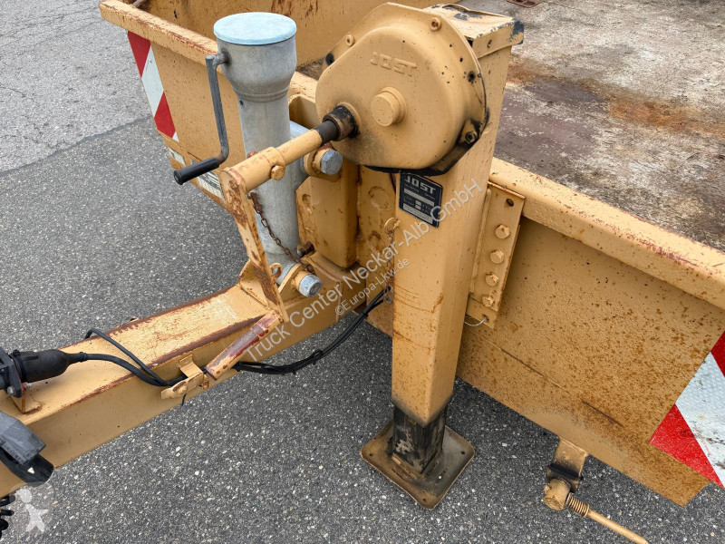 Rimorchio    1 Achs Tieflader 2m Rampen TÜV neu...
