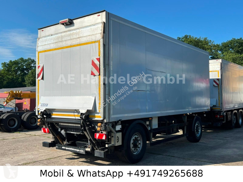 مقطورة Rohr RAK/18 IV Drehschemel Frigoblock...