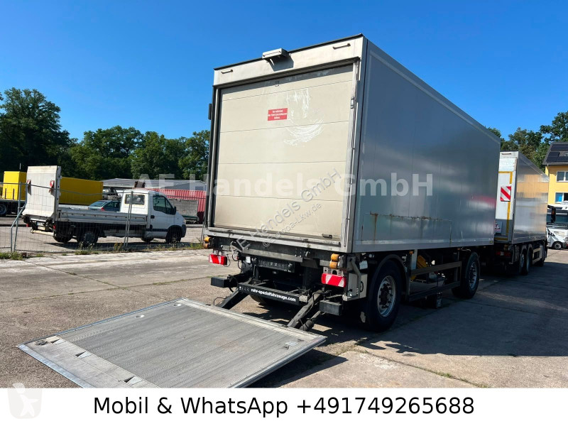 مقطورة Rohr RDSK 18 IV Drehschemel Carrier...