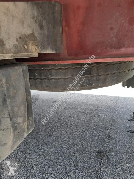 مقطورة Coder  34T c/ cavilhas porta contentores